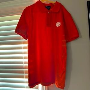 Clemson collard shirt